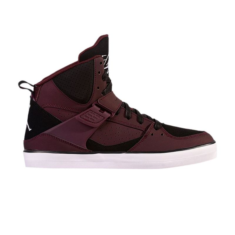 Air Jordan Flight 45 V Bordeaux Fekete Férfi Cipő