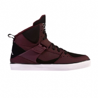 Air Jordan Flight 45 V Bordeaux Fekete Férfi Cipő