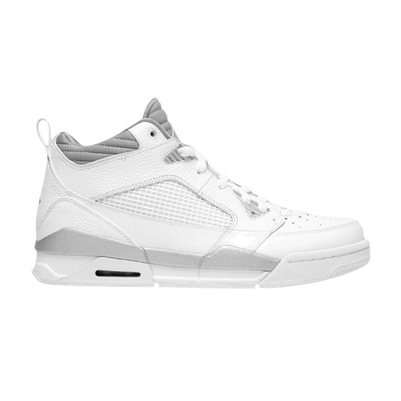 Air Jordan Flight 9 Fehér Szürke Férfi Cipő