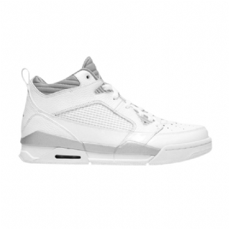 Air Jordan Flight 9 Fehér Szürke Férfi Cipő