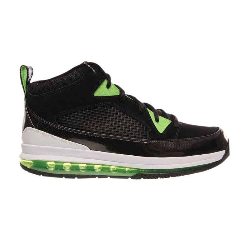 Air Jordan Flight 9 Max Rst Fekete Zöld Fehér Férfi Cipő