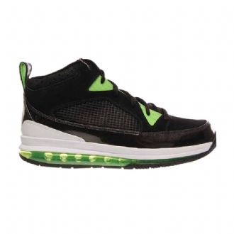 Air Jordan Flight 9 Max Rst Fekete Zöld Fehér Férfi Cipő