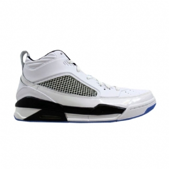 Air Jordan Flight 9.5 Fehér Kék Fekete Férfi Cipő