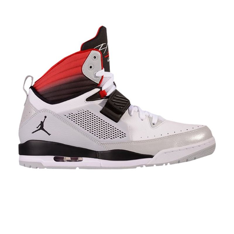 Air Jordan Flight 97 Fehér Fekete Piros Szürke Férfi Cipő
