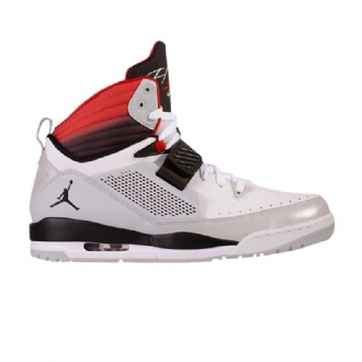 Air Jordan Flight 97 Fehér Fekete Piros Szürke Férfi Cipő