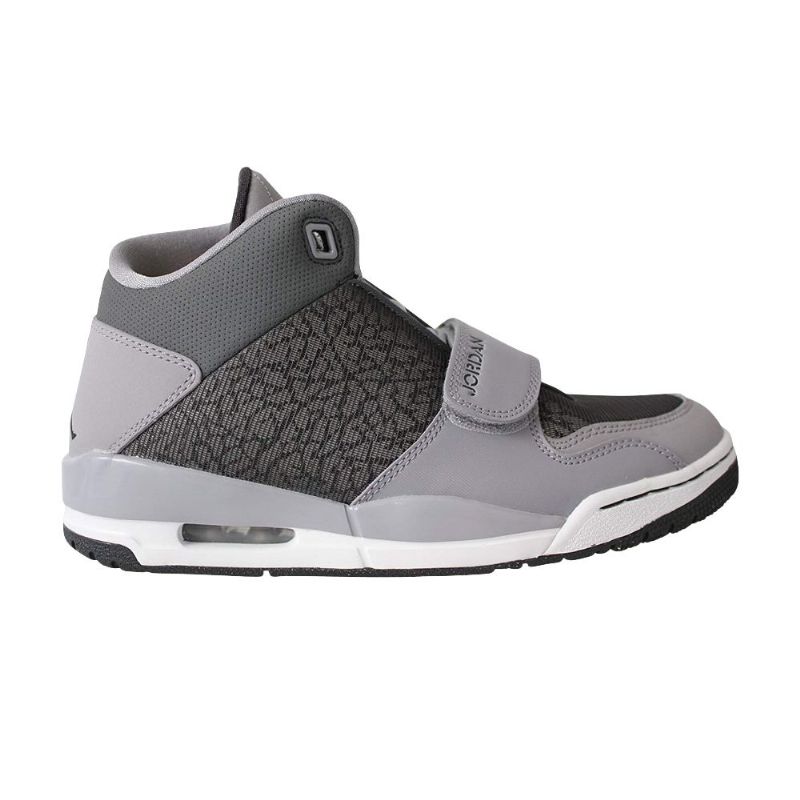 Air Jordan Flight Club 90s Szürke Fekete Férfi Cipő