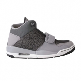 Air Jordan Flight Club 90s Szürke Fekete Férfi Cipő