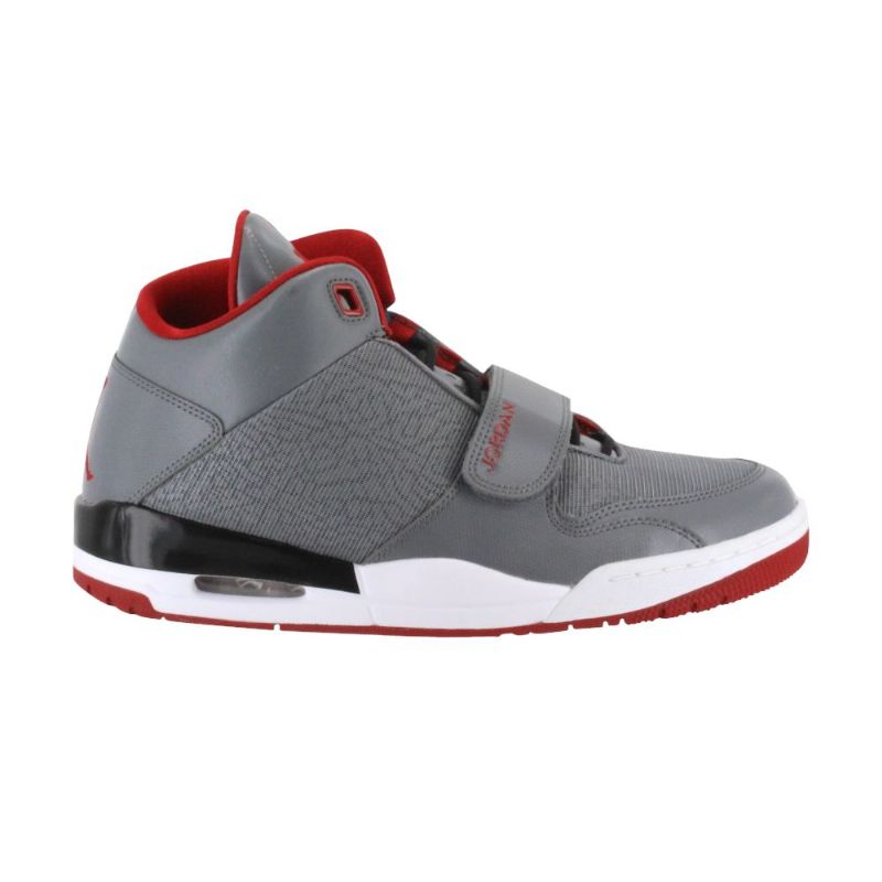 Air Jordan Flight Club 90s Szürke Piros Fekete Férfi Cipő