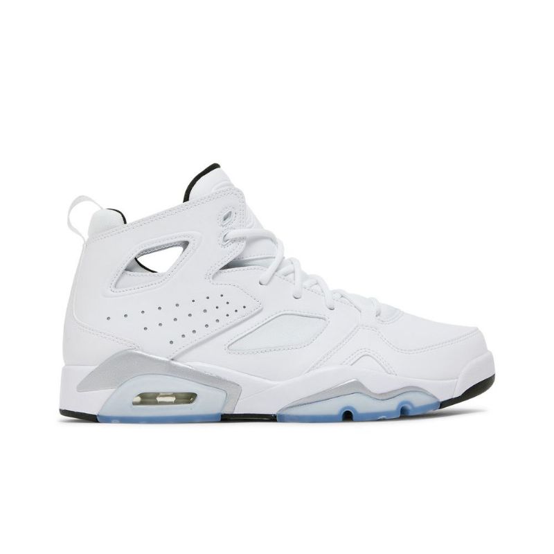 Air Jordan Flight Club 91 Fehér Fekete Férfi Cipő