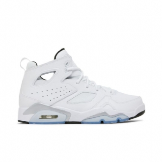 Air Jordan Flight Club 91 Fehér Fekete Férfi Cipő