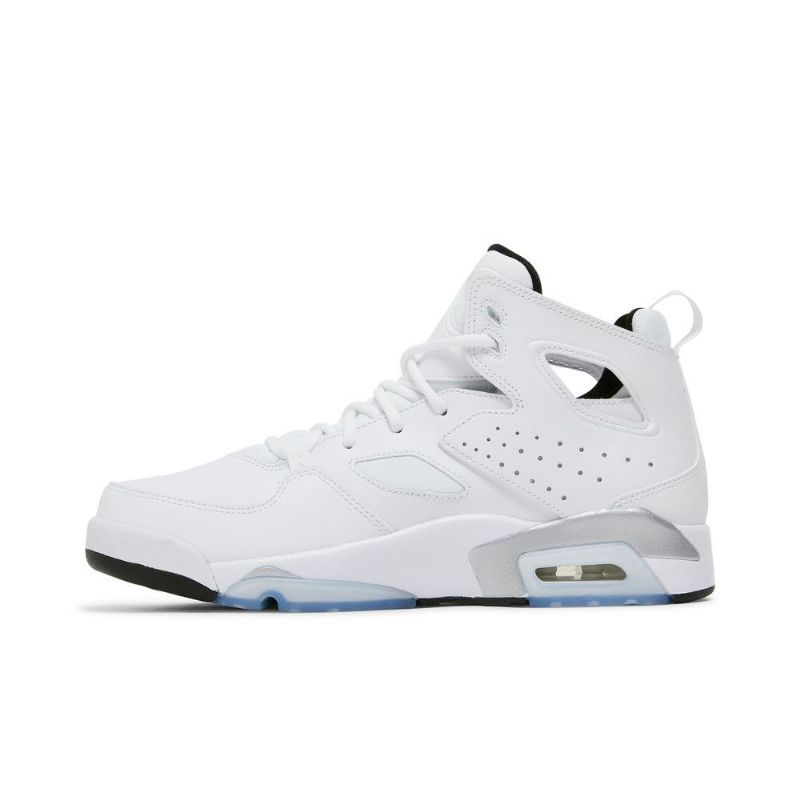 Air Jordan Flight Club 91 Fehér Fekete Férfi Cipő