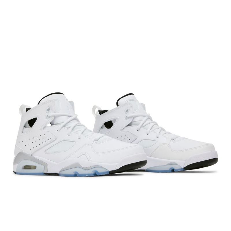 Air Jordan Flight Club 91 Fehér Fekete Férfi Cipő