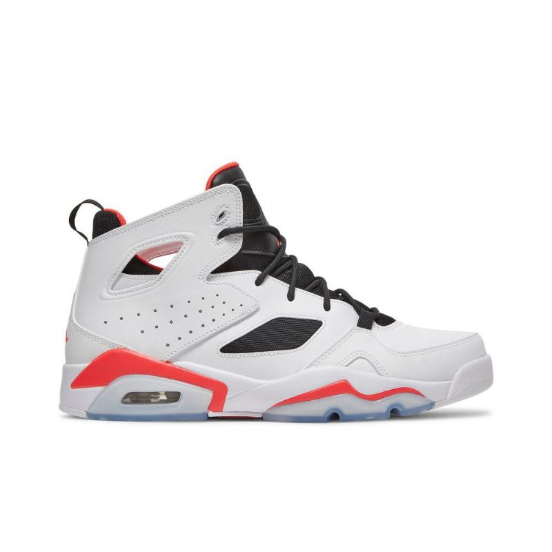 Air Jordan Flight Club 91 Fehér Fekete Piros Férfi Cipő