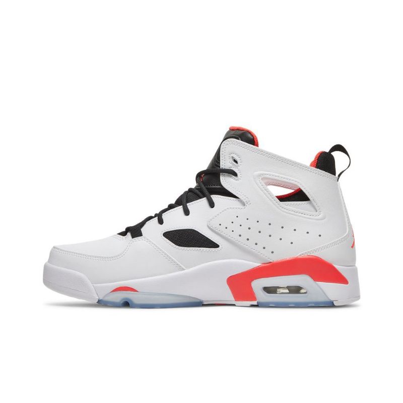 Air Jordan Flight Club 91 Fehér Fekete Piros Férfi Cipő
