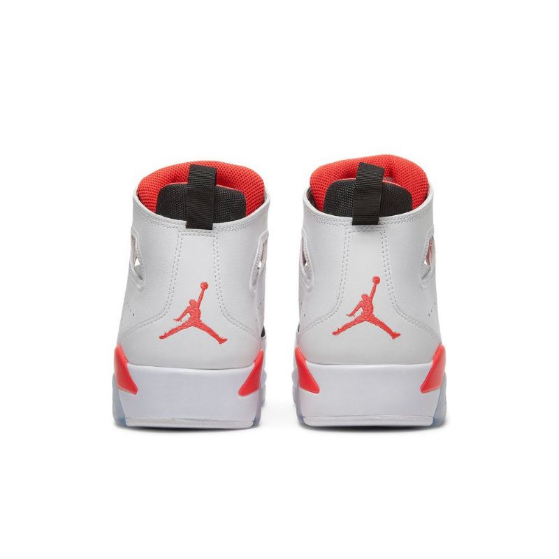 Air Jordan Flight Club 91 Fehér Fekete Piros Férfi Cipő