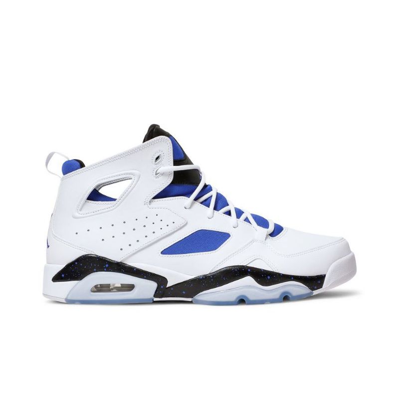 Air Jordan Flight Club 91 Fehér Kék Fekete Férfi Cipő