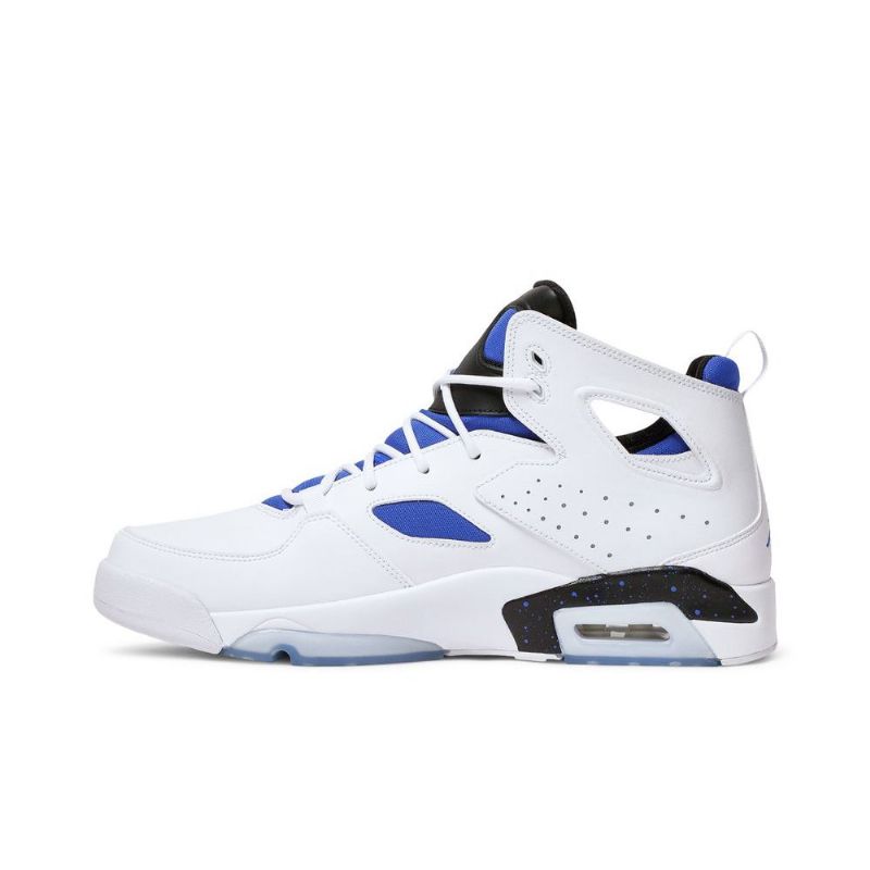 Air Jordan Flight Club 91 Fehér Kék Fekete Férfi Cipő