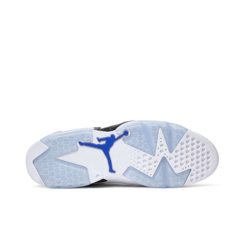 Air Jordan Flight Club 91 Fehér Kék Fekete Férfi Cipő