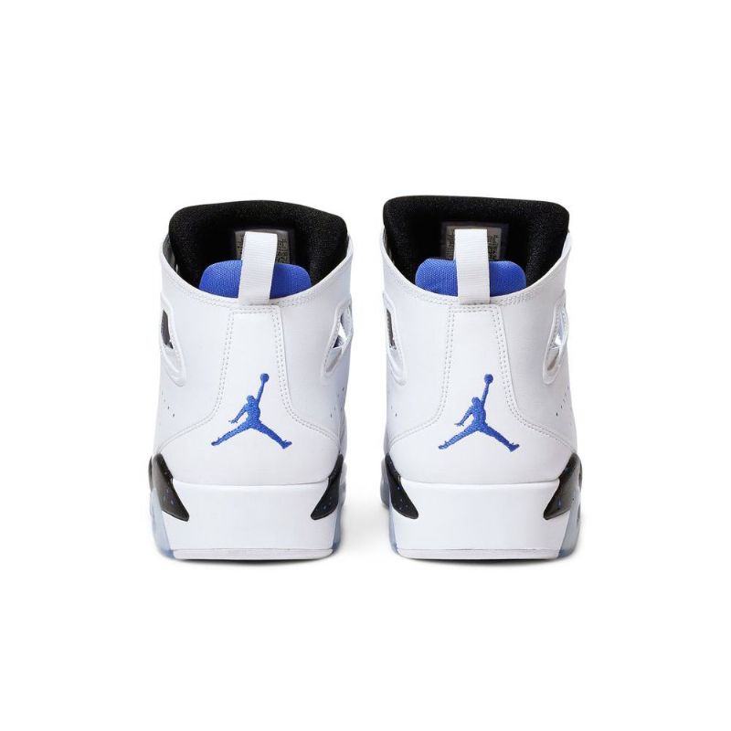 Air Jordan Flight Club 91 Fehér Kék Fekete Férfi Cipő