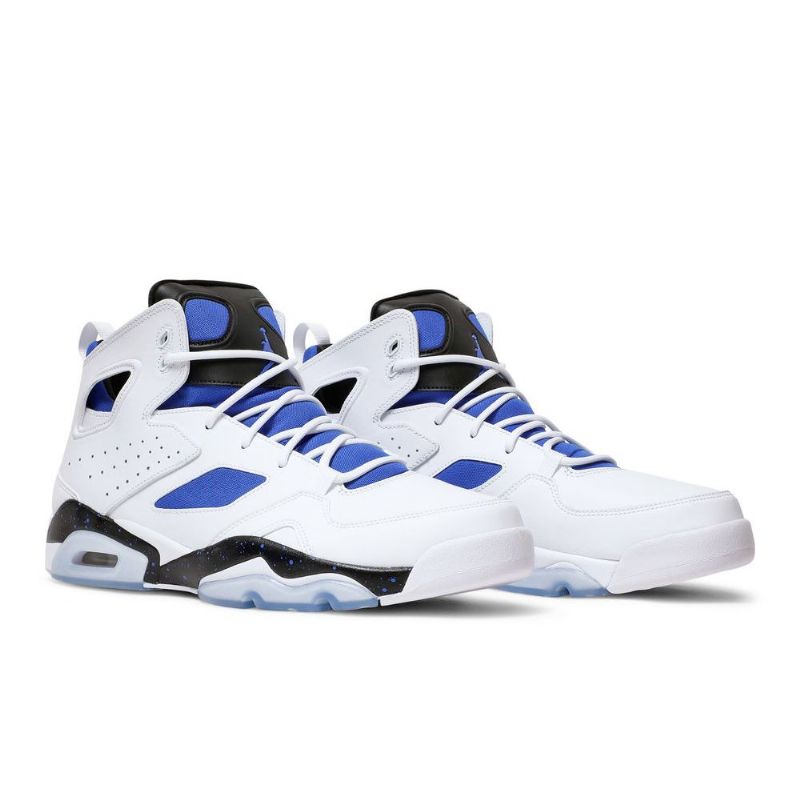 Air Jordan Flight Club 91 Fehér Kék Fekete Férfi Cipő