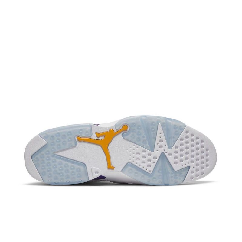Air Jordan Flight Club 91 Fehér Lila Arany Férfi Cipő