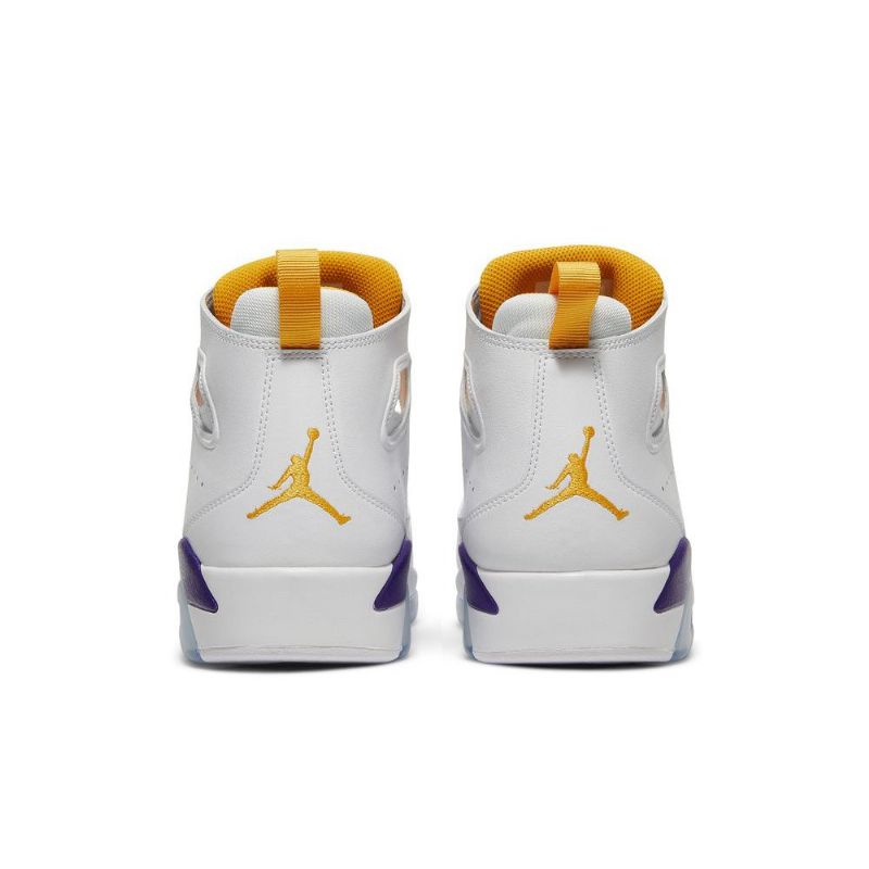 Air Jordan Flight Club 91 Fehér Lila Arany Férfi Cipő