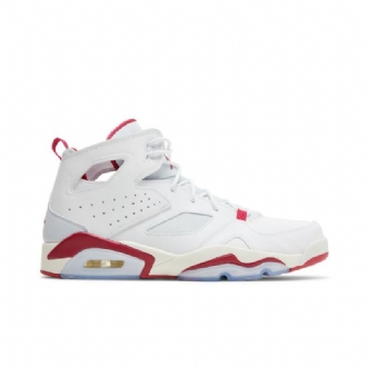 Air Jordan Flight Club 91 Fehér Piros Férfi Cipő