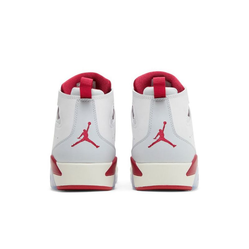 Air Jordan Flight Club 91 Fehér Piros Férfi Cipő