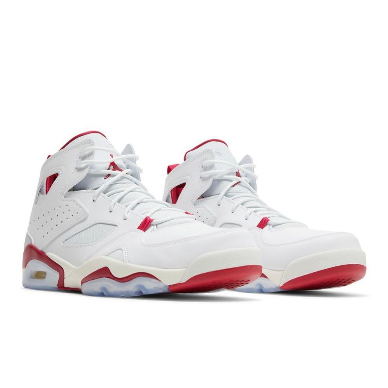 Air Jordan Flight Club 91 Fehér Piros Férfi Cipő