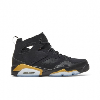 Air Jordan Flight Club 91 Fekete Arany Férfi Cipő
