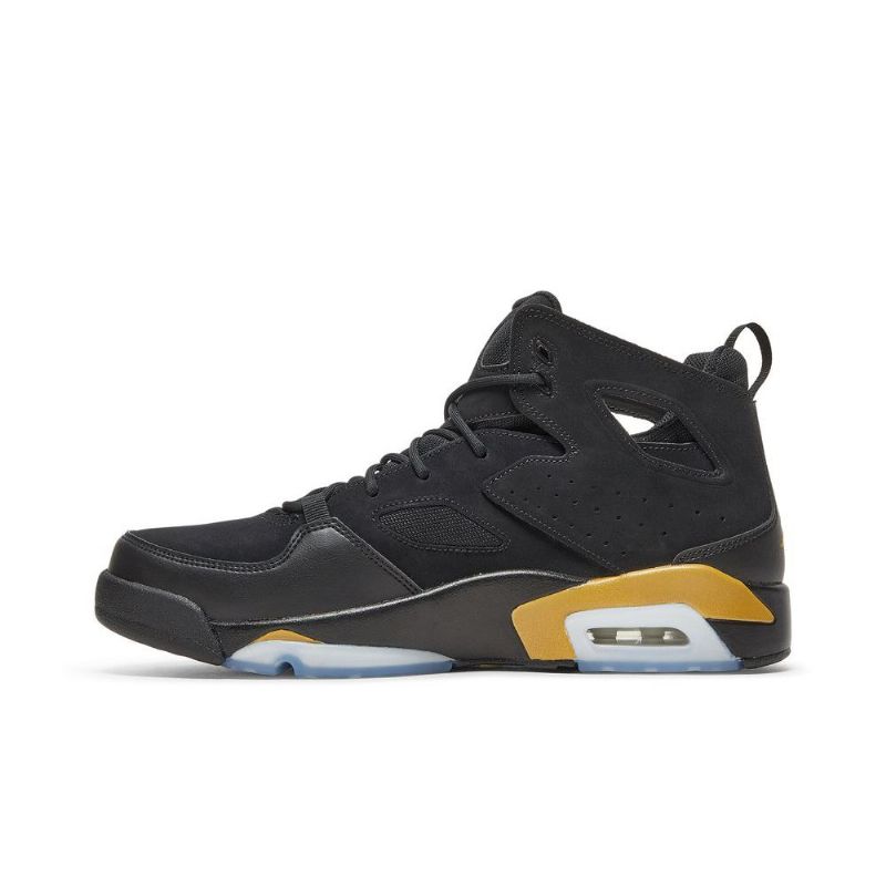 Air Jordan Flight Club 91 Fekete Arany Férfi Cipő