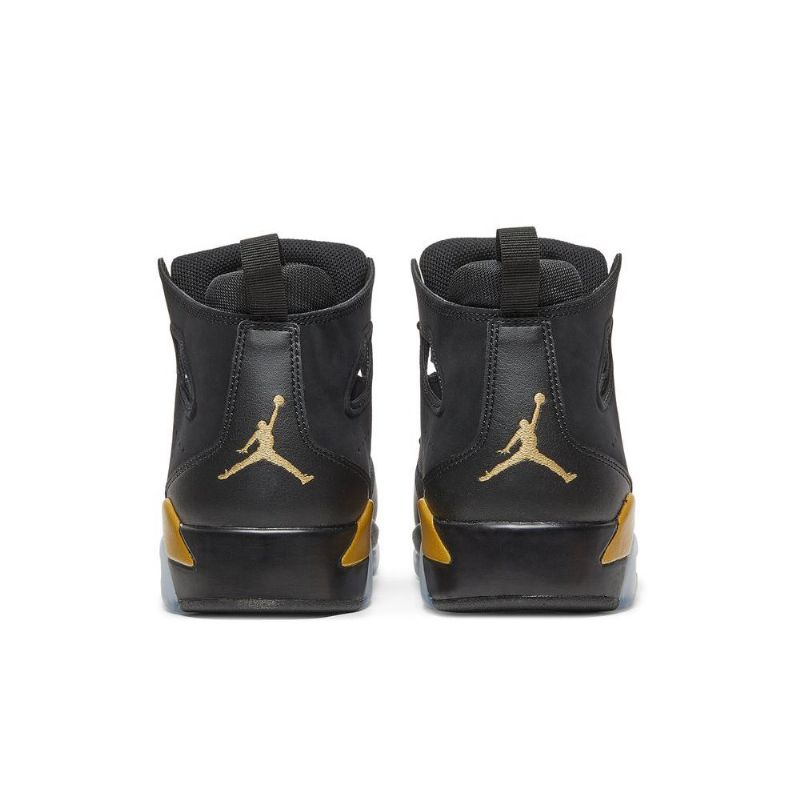 Air Jordan Flight Club 91 Fekete Arany Férfi Cipő
