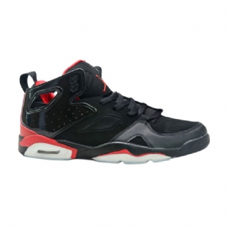 Air Jordan Flight Club 91 Fekete Piros Fehér Férfi Cipő