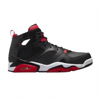Air Jordan Flight Club 91 Fekete Piros Fehér Férfi Cipő