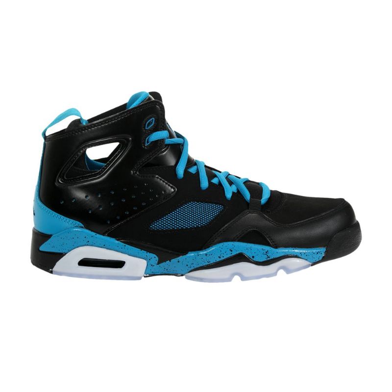 Air Jordan Flight Club 91 Fekete Türkiz Férfi Cipő