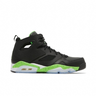 Air Jordan Flight Club 91 Fekete Zöld Fehér Férfi Cipő