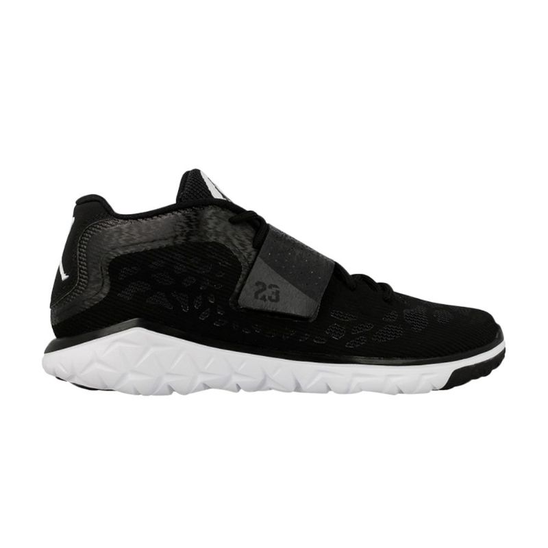 Air Jordan Flight Flex Trainer 2 Fehér Fekete Férfi Cipő