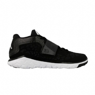 Air Jordan Flight Flex Trainer 2 Fehér Fekete Férfi Cipő