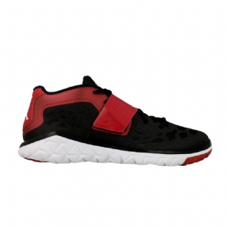 Air Jordan Flight Flex Trainer 2 Fekete Piros Fehér Férfi Cipő