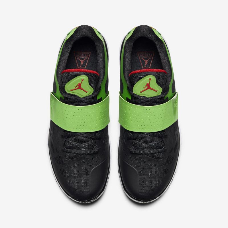 Air Jordan Flight Flex Trainer 2 Fekete Zöld Fehér Piros Férfi Cipő