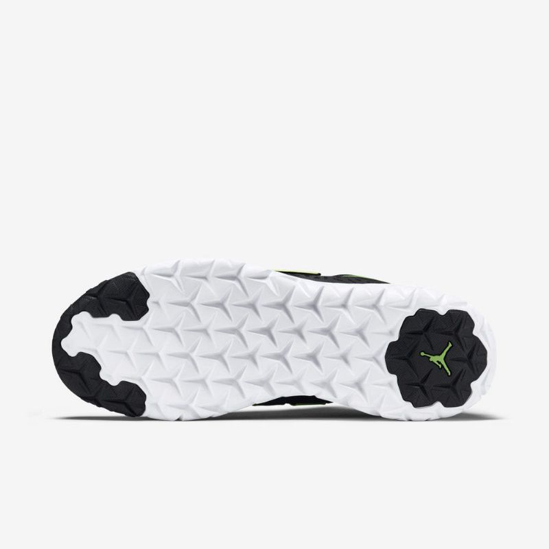 Air Jordan Flight Flex Trainer 2 Fekete Zöld Fehér Piros Férfi Cipő