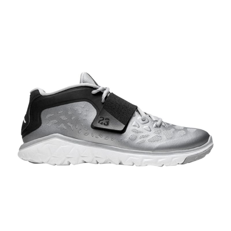 Air Jordan Flight Flex Trainer 2 Szürke Fekete-fehér Férfi Cipő