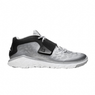 Air Jordan Flight Flex Trainer 2 Szürke Fekete-fehér Férfi Cipő