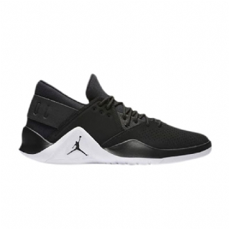 Air Jordan Flight Fresh Fekete Fehér Férfi Cipő