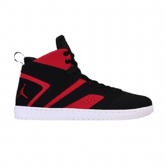 Air Jordan Flight Legend Fekete Piros Fehér Férfi Cipő