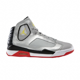 Air Jordan Flight Luminary Ezüst Fekete Piros Férfi Cipő