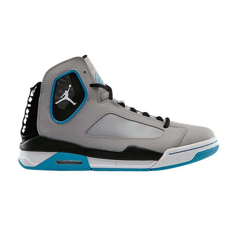 Air Jordan Flight Luminary Ezüst Türkiz Fekete Fehér Férfi Cipő