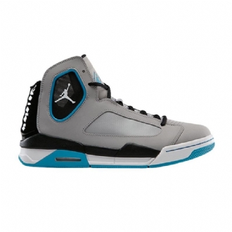 Air Jordan Flight Luminary Ezüst Türkiz Fekete Fehér Férfi Cipő
