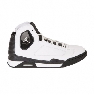Air Jordan Flight Luminary Fehér Fekete Szürke Férfi Cipő
