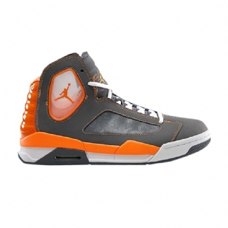 Air Jordan Flight Luminary Szürke Narancssárga Fehér Férfi Cipő